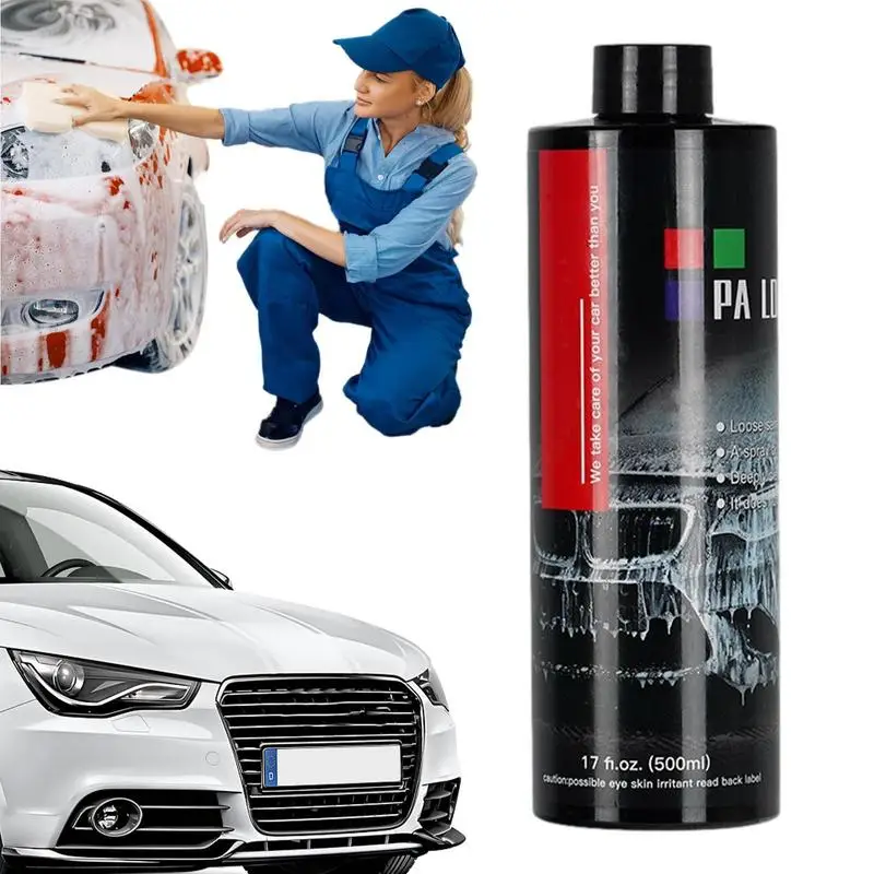 

Car Wash Soap 500ml Deep Cleaning Car Water Wax Varnish Nourishing Protection Strong Cleaner Decontamination Auto Accessories