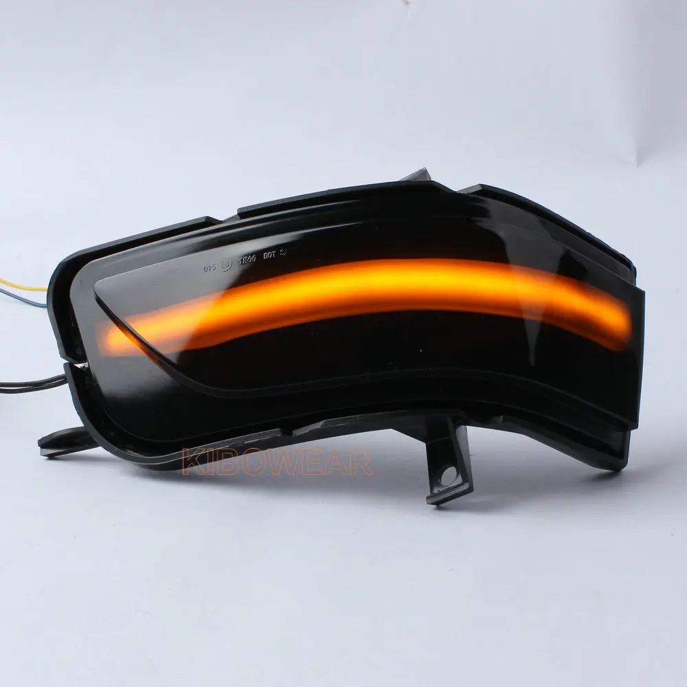 

Pair Dynamic LED Turn Signal For Honda CRV CR-V MK3 2007-2011 Crosstour 2012-2016 Blinker flowing Mirror lamps flasher