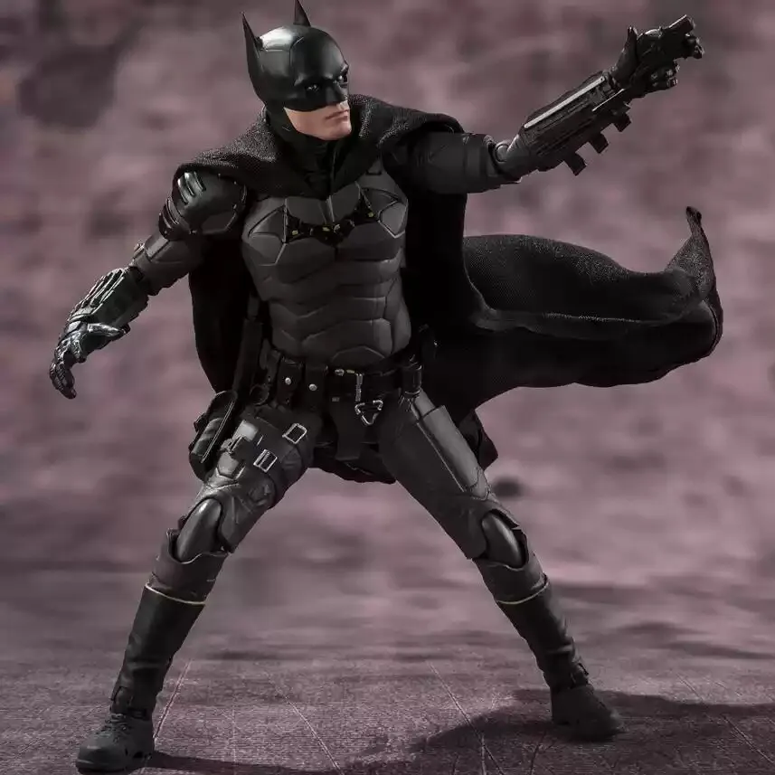 Фото В наличии: Коллекционная фигурка Bandai S.H.Figuarts The Batman 2022 Роберт Паттинсон, лимитированная серия TNT №4