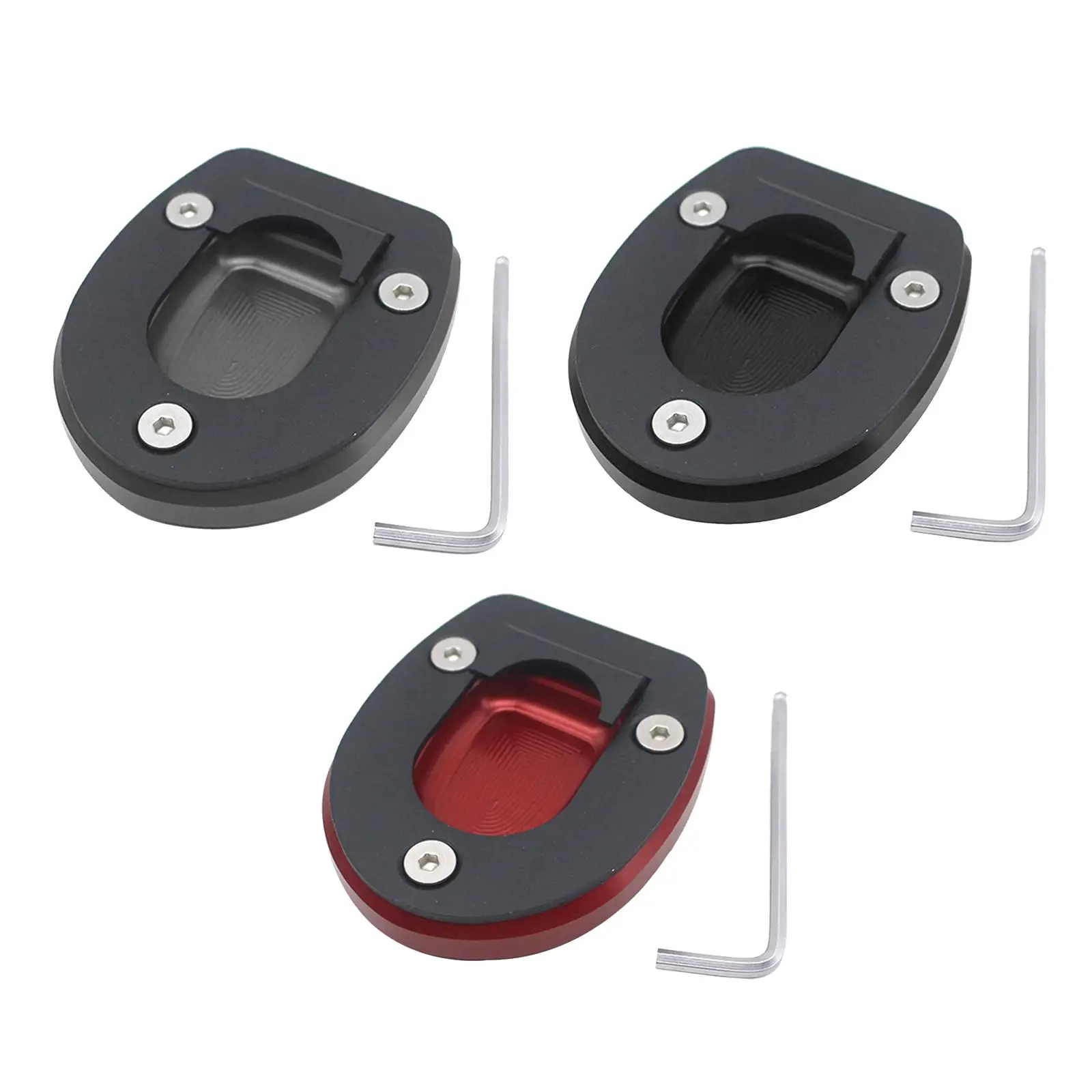 

Алюминиевая боковая подставка для мотоцикла, увеличивающее расширение для 250 300 2013-2019, аксессуары для мотоциклов