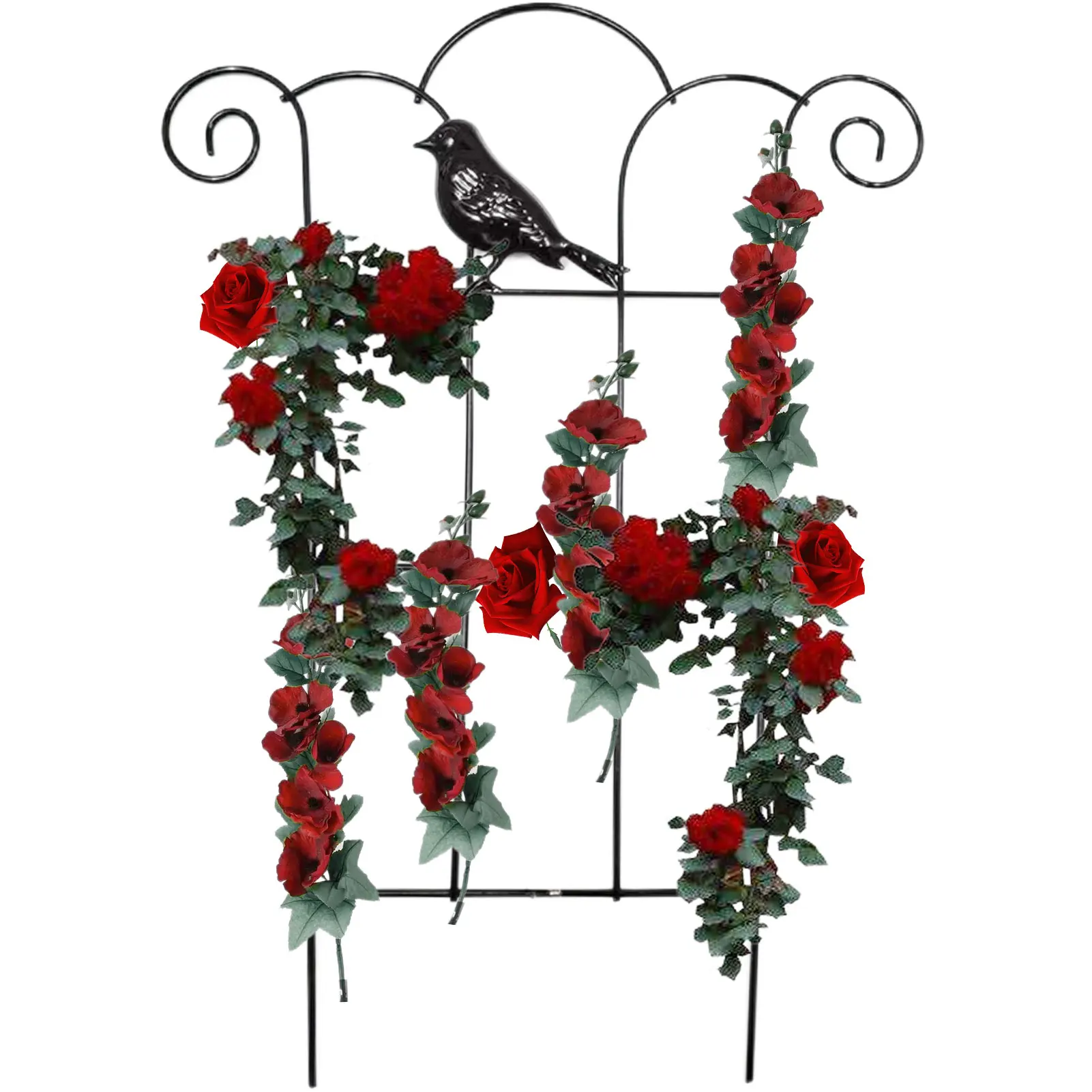 

Решетка для горшечных растений, решетка для скалолазания, садовая подставка для лозы, прочная рама для комнатных растений