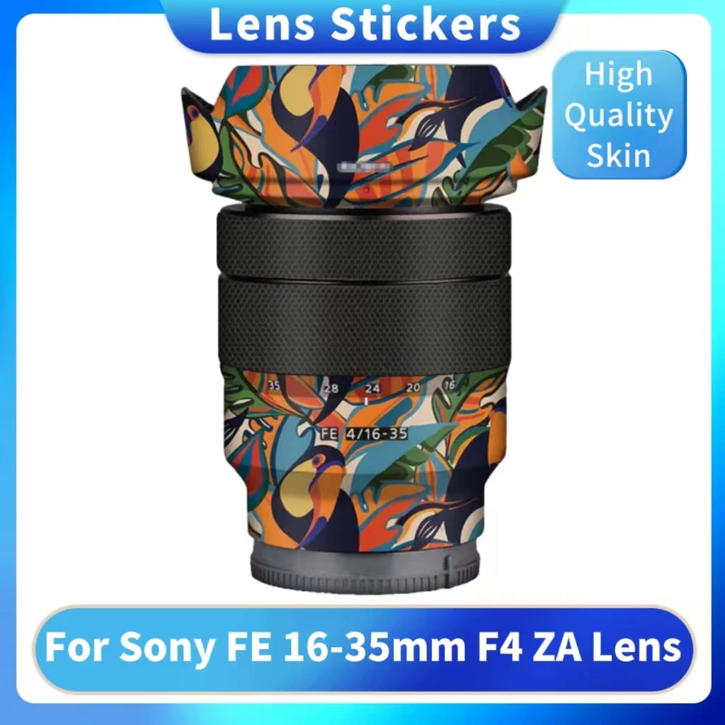 Защитная виниловая пленка FE 16-35 для объектива Sony мм F/4 ZA OSS FE16-35 SEL1635Z
