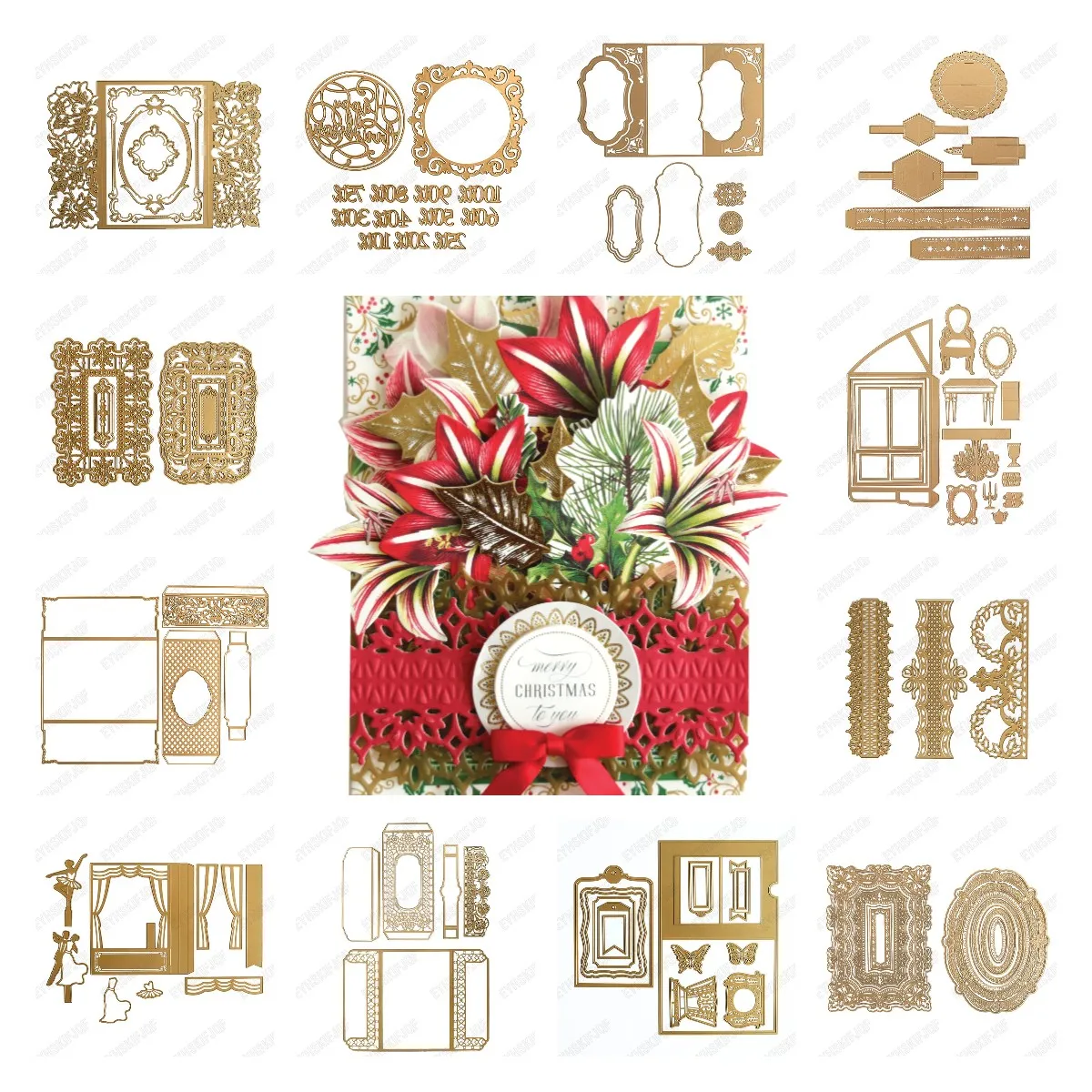 

Basket Bug Curtain Metal Cutting Die Scrapbook Embossed Paper Card Album Craft Template Cut Die Stencils New for 2022 Arrive
