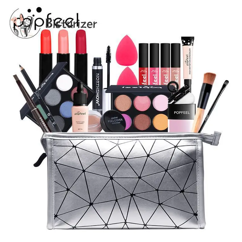 

Улучшите свою красоту профессиональные подарки Идеальный Подарочный набор долговечный приятный для начинающих Макияж для лица