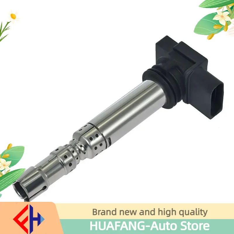 Оригинальная Высококачественная катушка зажигания 07c905715a Uf542 для A8 Continental Passat Phaeton