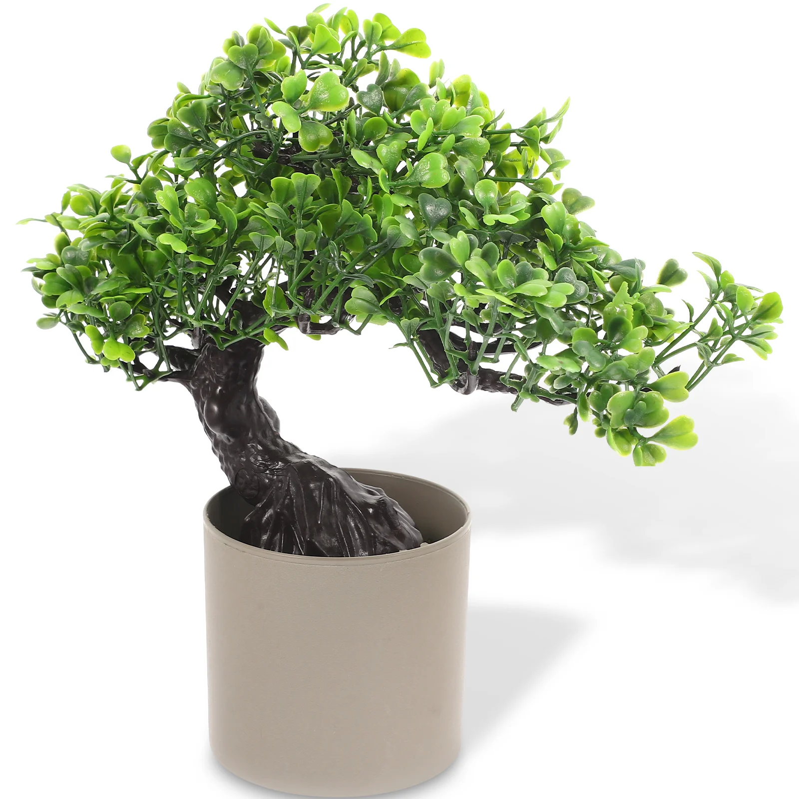 

Bonsai Treepotted Pine Artificial Fauxfake Japanese Pot Welcoming Decor Greeting Guest House Small Cedargreenery Simulation