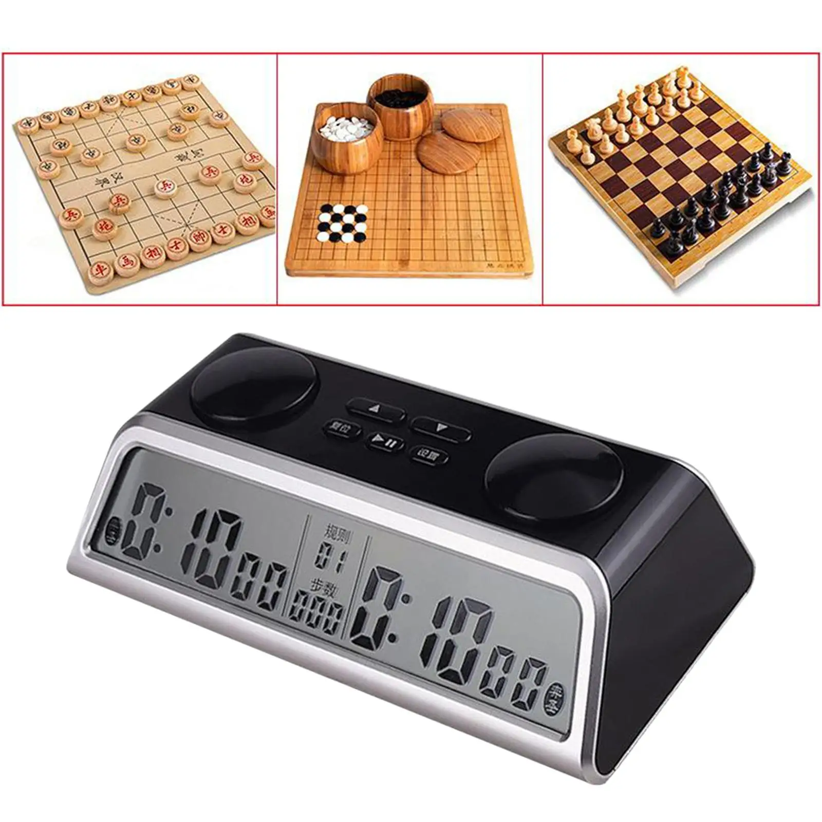 

Chess Clock Professional Tournament Clock for Chinese Chess Clock