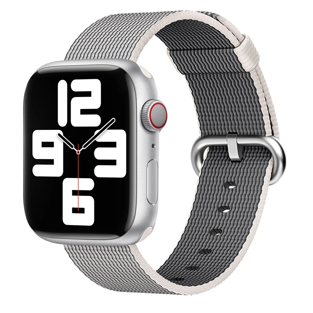 Nylon strap For Apple watch band 45mm 44mm 49mm 40mm 41mm 38mm watchband bracelet belt correa iwatch series ultra 8 7 SE 3 5 6