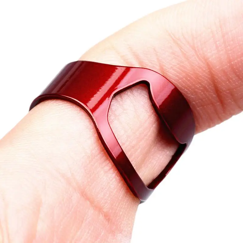 Открывалка для бутылок из нержавеющей стали кольцо на палец открывалка модные