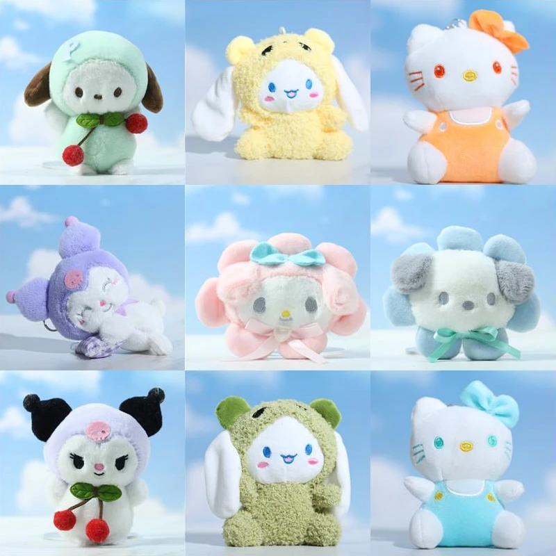 

Плюшевая кукла Sanrio понравико корикорилол куроми Милая подвеска Украшение Плюшевая Игрушка Аниме коллекционный Сюрприз подарок на день рож...