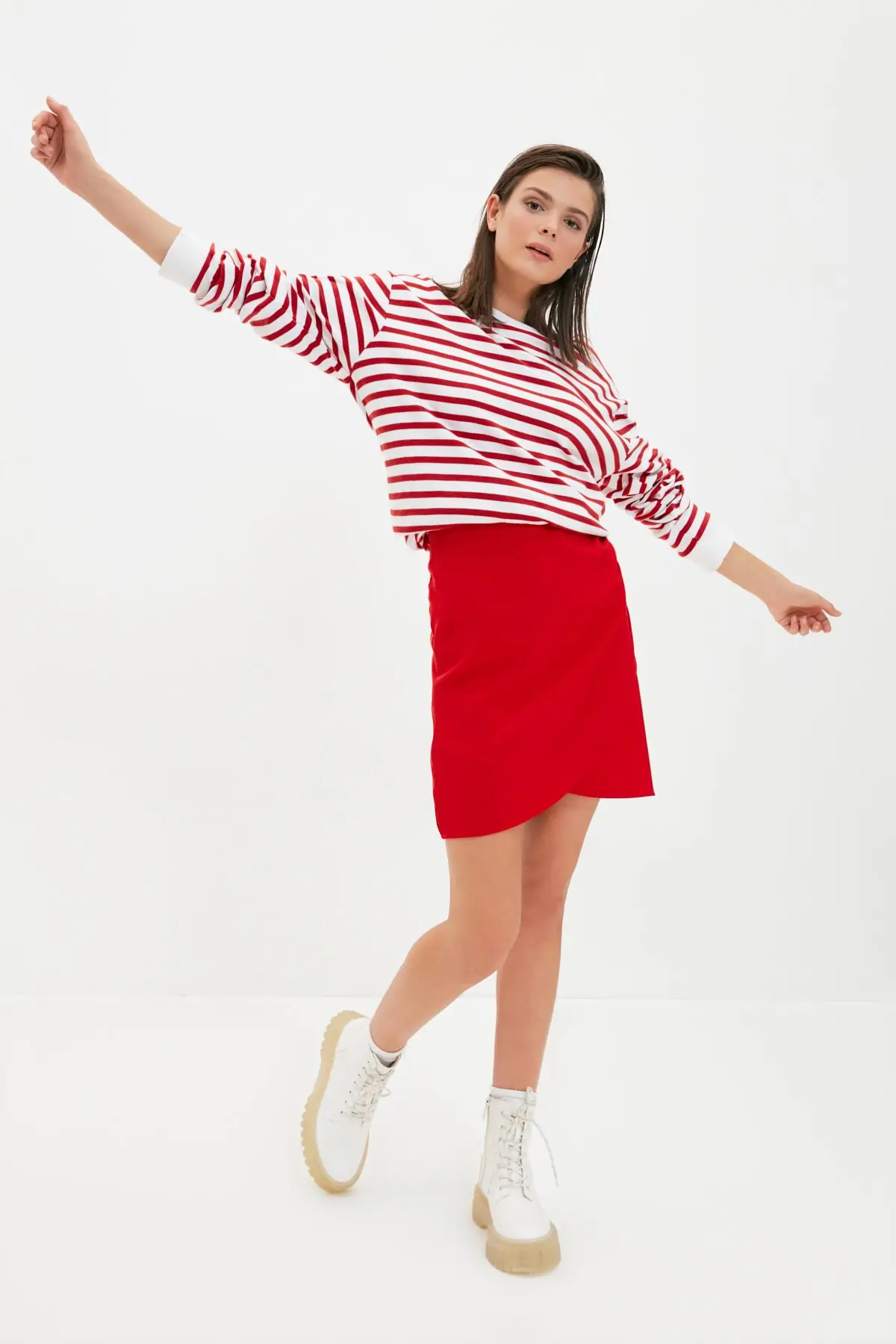 

Trendyol Shir Detaylı Skirt TWOAW20ET0094