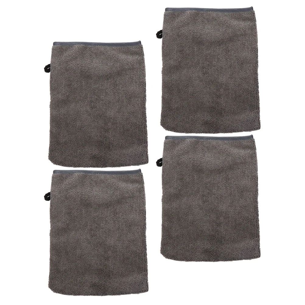 

4Pcs Mitts Exfoliating Body Wash Face Scrub Exfoliating Sponge for Face Facial Cleansing Sponge