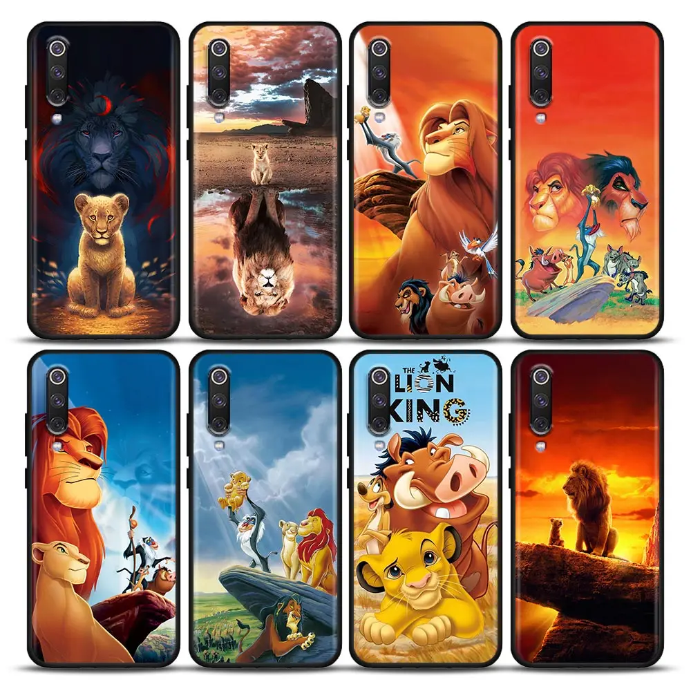 

The Lion King Lion Anime Cartoon Phone Case For Xiaomi Mi A2 8 9 SE 9T 10 10T 10S CC9 E Note 10 Lite Pro 5G Cover Fundas Coques