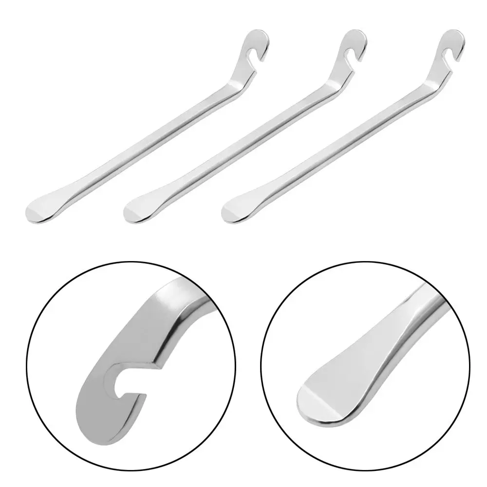

Cycling Durable Repair Tool Multi-functional Opener Bike Tire Stick Bicycle Tire Tyre Lever Metal Pry Bar