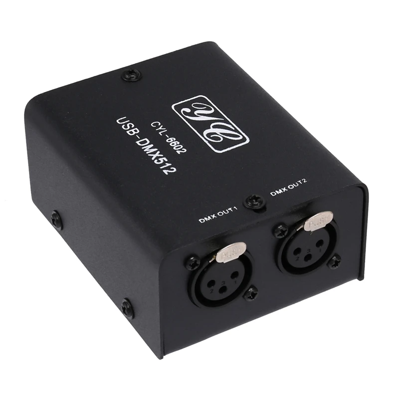 5125-канальный USB-DMX DMX512 светодиодный светильник DMX-модуль сценического освещения