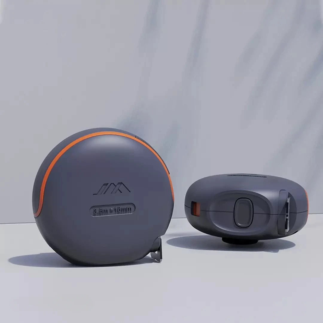 Jimihome 5 м/3 м рулетка с автоматической блокировкой линейка покрытием портативная