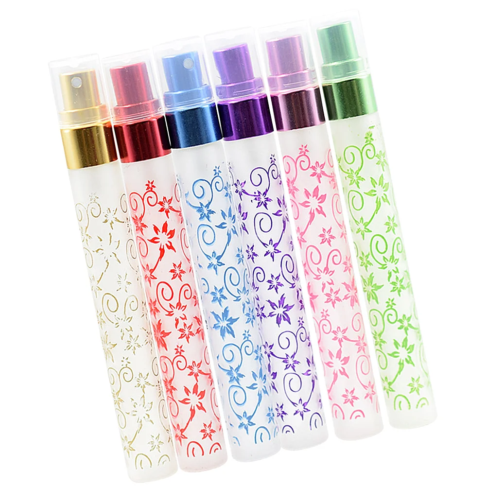 

Bottle Spray Bottlesfine Glass Empty Pump Sprayer Mist Makeup Portable Container Refillable Travel Misting Cleaning Frosted