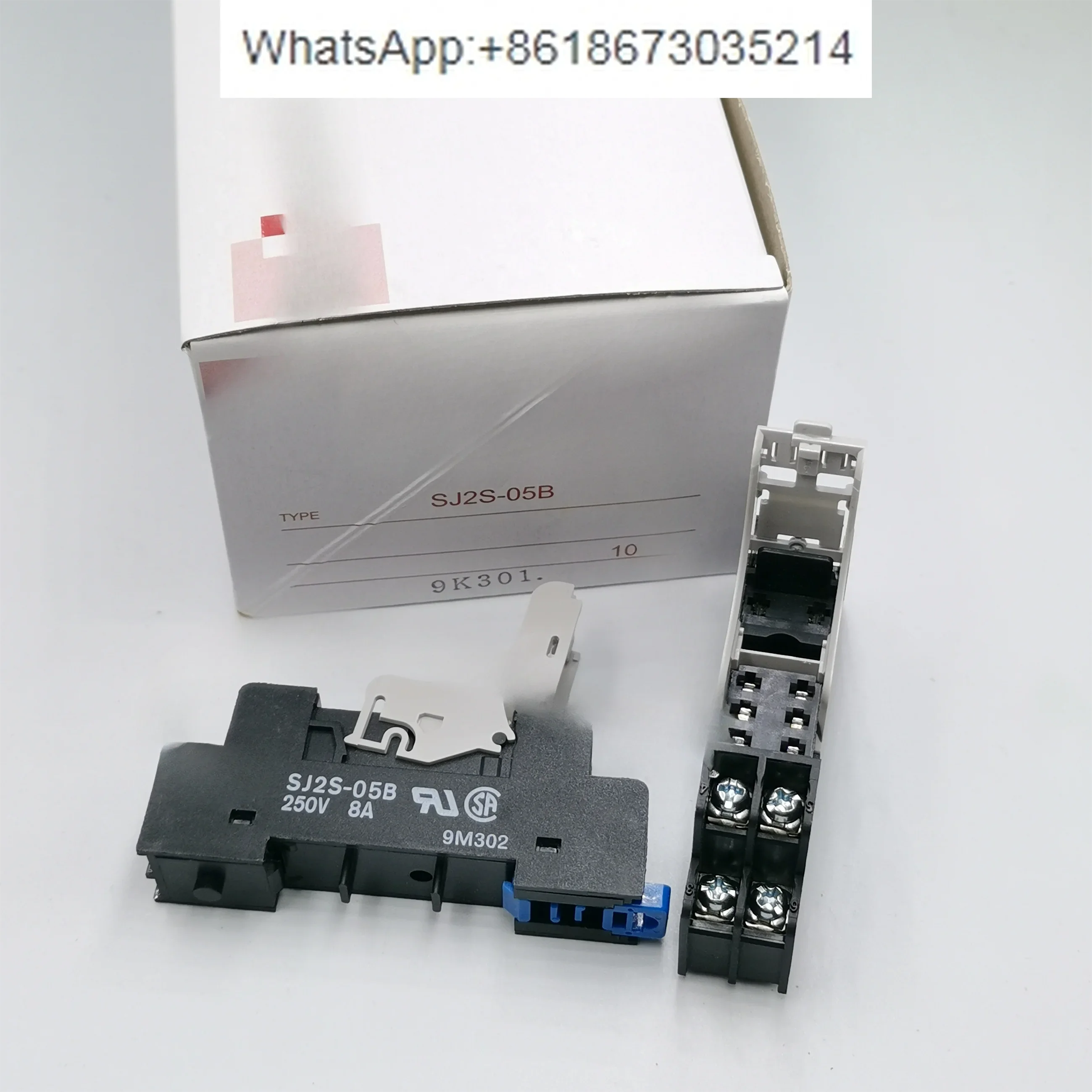 10 шт. реле RJ2S-CL-D24 напряжение 24 В постоянного тока база SJ2S-05B полный комплект с