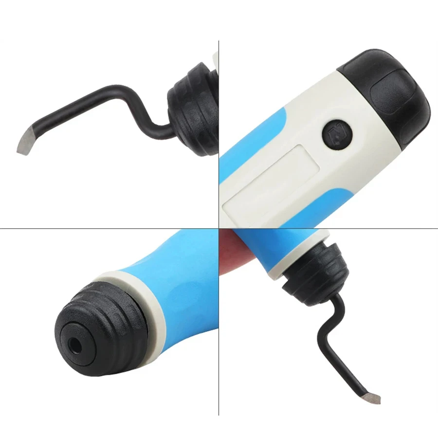 Скребок NOGA NB1100 BO1001 NG1000 для триммера ручка вращающаяся удаления заусенцев ручное