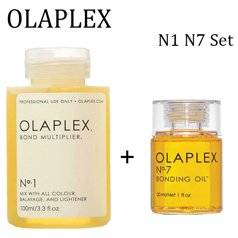 

Olaplex NO.1 Hair Perfector Original Repair Strengthens All Hair Treatment Structure Restorer Hair Oil Hair Mask Care Products