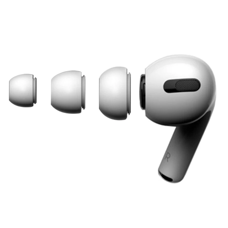 

3 комплекта насадок для наушников Pods Pro3, совместимые с Bluetooth, силиконовые насадки для наушников, Прямая поставка