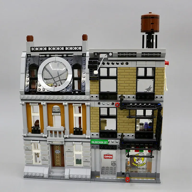 

Movie Series 07107 Heroes Sanctum Sanctorum Showdown Model 1125pcs Building Blocks Brick Toys Kids Birthday Gift Set 76108
