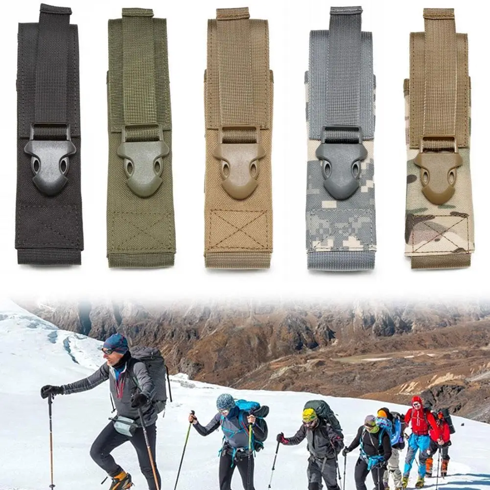

Tactical Bags 1000D Nylon High Quality Molle Flashlight Pouch Waterproof Durable Military Accessories Airsoft Hunting Tool Bags