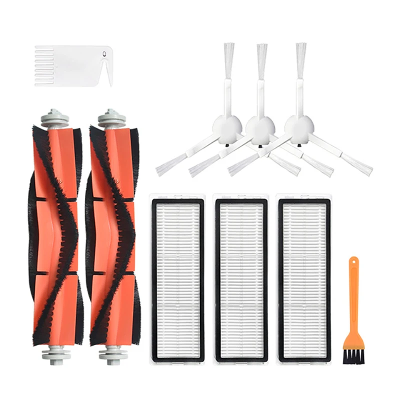 

Запчасти для робота-пылесоса Xiaomi Mijia 1C STYTJ01ZHM, 10 шт.