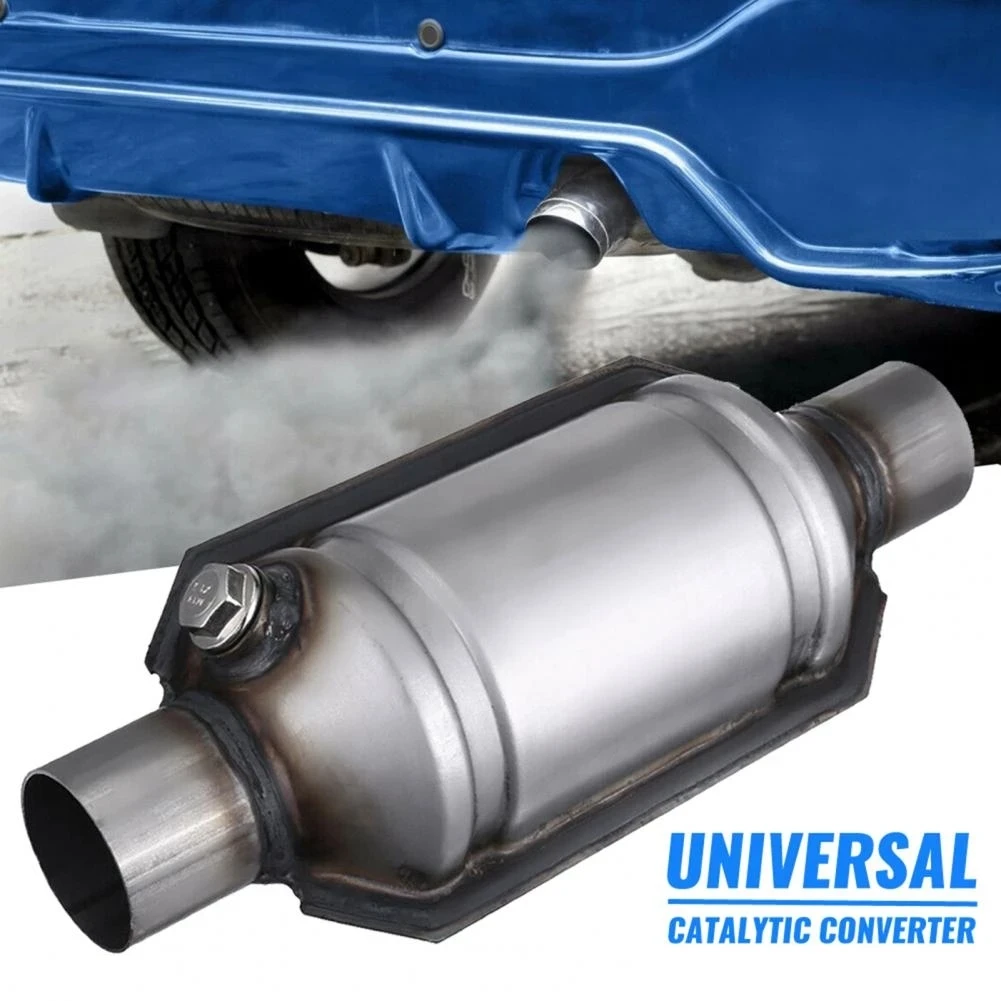 

Universal Catalytic Converter Auto Accessories 2" Outer Diameter Car Parts Stainless Steel EPA Europe II Approved Chimney