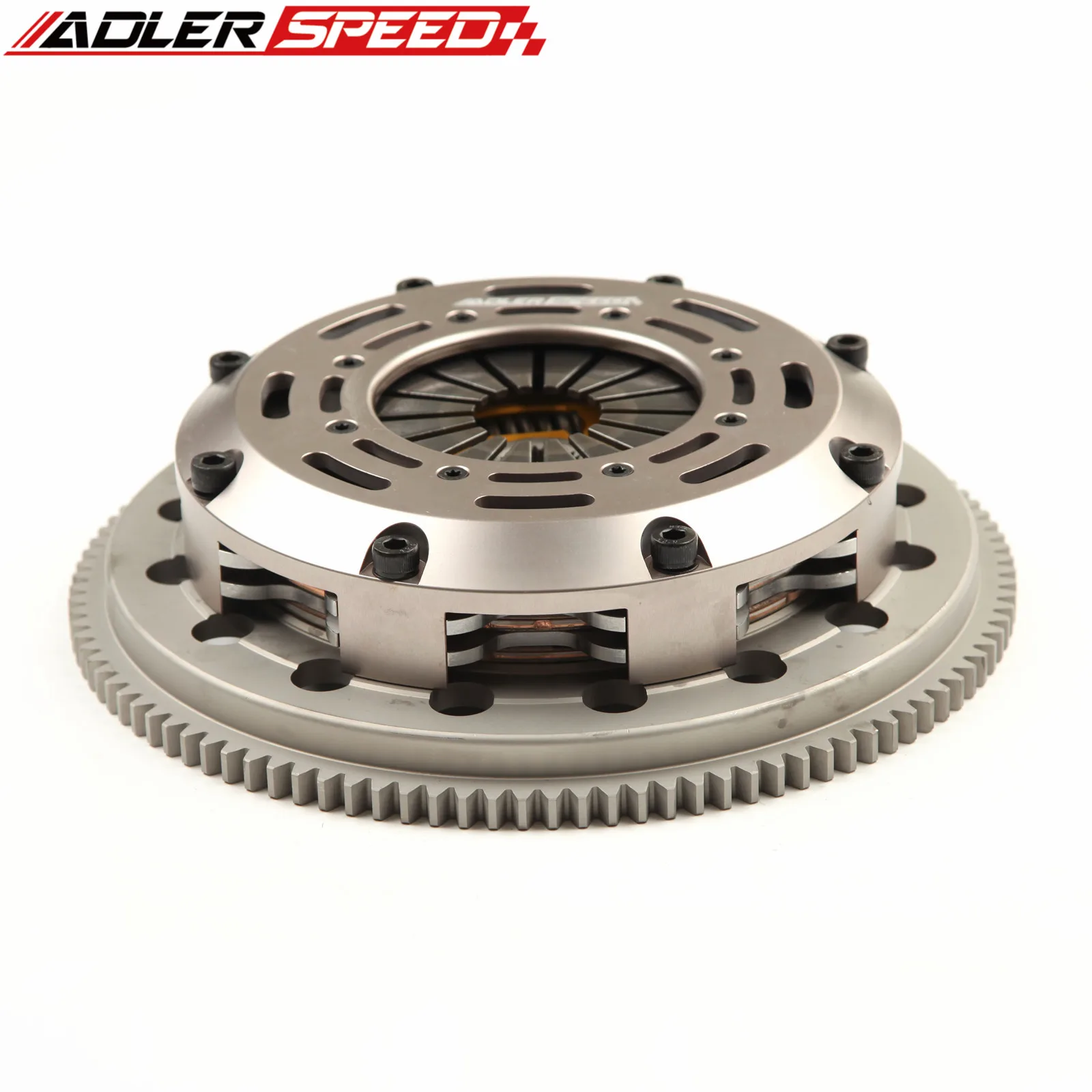 ADLERSPEED двойной диск с пружинной муфтой для Nissan 240SX Silvia S13 S14 S15 Medium WT