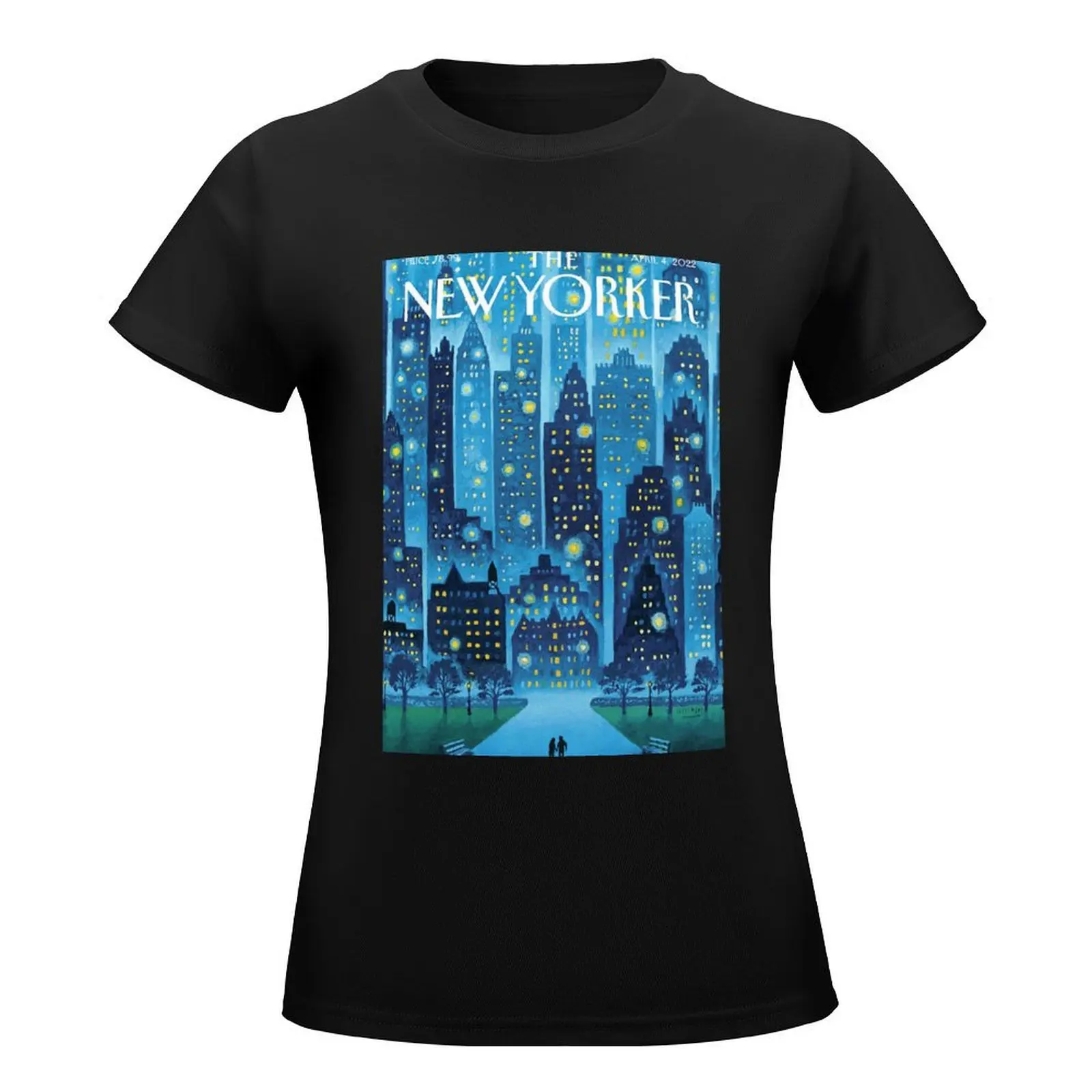 Ночная футболка The Stellar Простые Топы винтажная одежда футболки Женский Топ