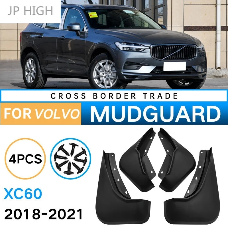 

Mudflap for Volvo XC60 2018-2021 Fender Mud Flaps Guard Splash Flap Mudguard Accessories