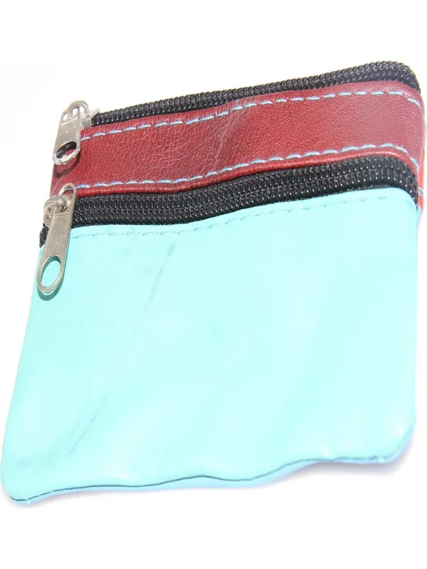 

Corrupt Bit Dual Color Leather Key chain