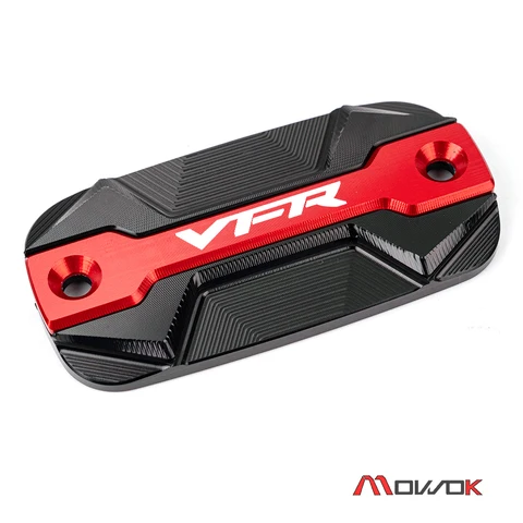 Для HONDA VFR 800 1200x VFR800 VFR800X VFR800F VFR1200x Crosstourer мотоцикла с ЧПУ передняя крышка бачка тормозной жидкости сцепления