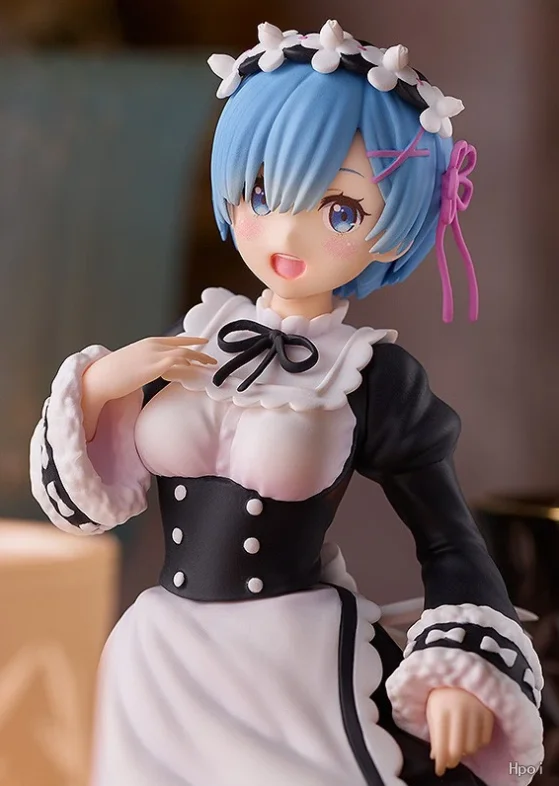 Фото В наличии: Фигурки GSC POP UP PARADE Re:Zero - Жизнь в другом мире с нуля: Снежные воспоминания REM - Игрушки, модели, подарки №1