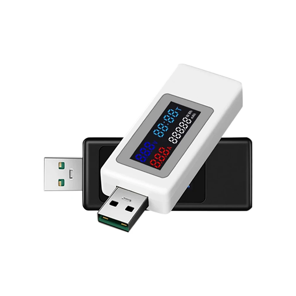 USB-тестер цифровой вольтметр постоянного тока амперметр измеритель напряжения