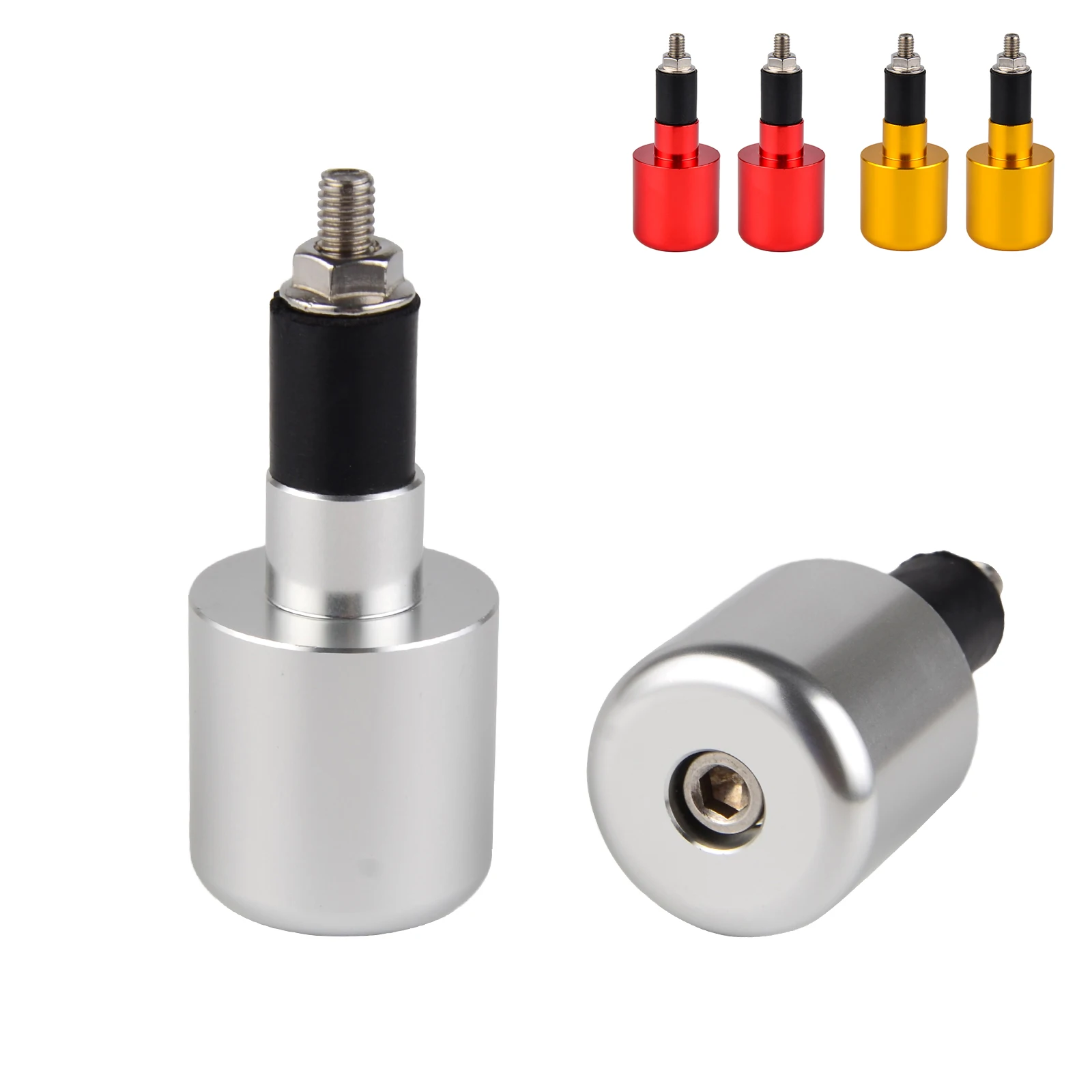 

Handle Handlebar Bar End Cap Plugs Slider for Suzuki GSXR600 GSXR750 GSXR1000 GSX-R600 GSX-R750 GSX-R1000 2001 - 2012 2013 2014