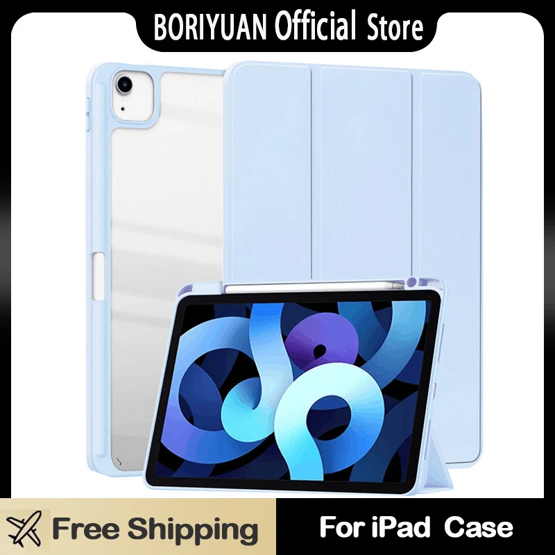 

For iPad Air 3 Case for iPad Mini 6 Case for iPad 8th 9th Generation Pro 11 12 9 2021 Cover Air 5 2022 8 10.2 9 Generation Case