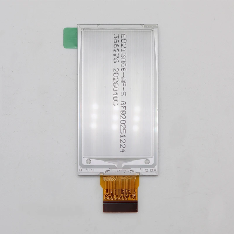 Фото 2,13-дюймовый E-ink дисплей 122x250 с низким энергопотреблением UC8252C EPD, черно-белый экран, ценник, SPI №2
