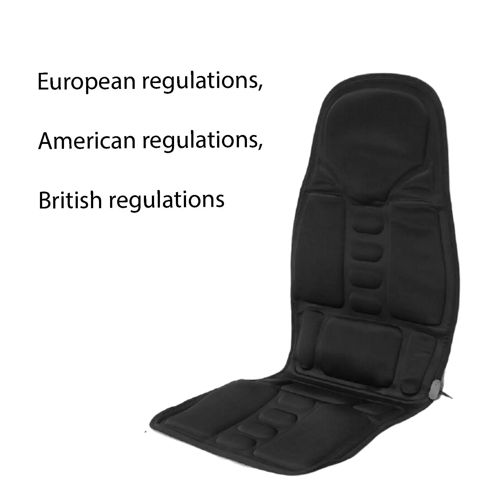 Массажная подушка для сиденья с тепловым облегчением боли электрический