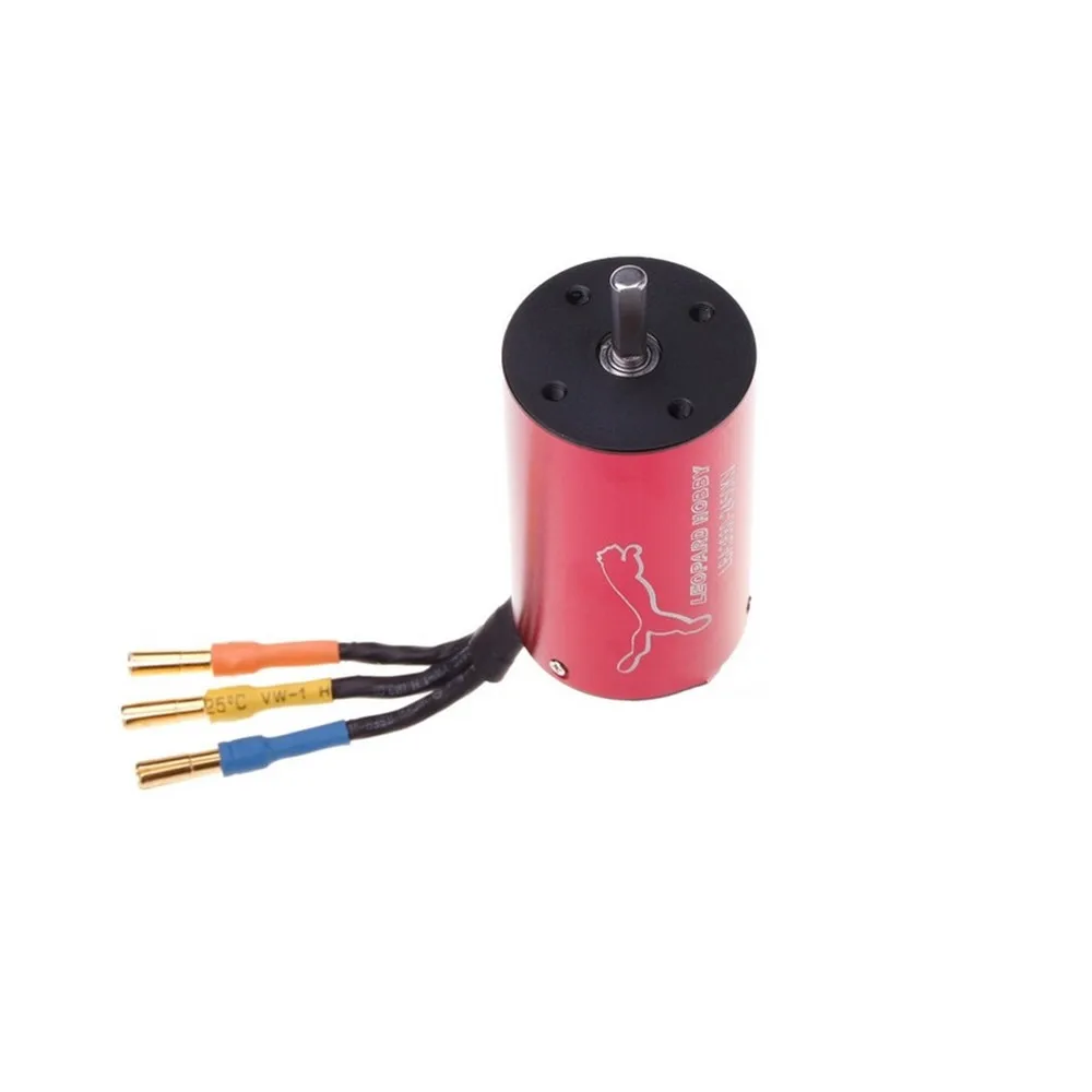 Leopard хобби LBA3660/10T 2450KV 2-полюсный бесщеточный двигатель Inrunner для радиоуправляемых