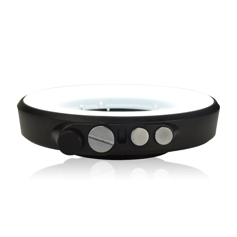 Фото Подводная кольцевая фара Seafrogs Flash Camera 1200LM, 40 м, 67 мм, с резьбой, 3 цвета света, с зарядкой от USB для Sony TG6/TG5 №4