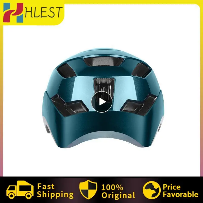 

Ultralight Cycling Motorcycle Helmet Anti-collision Cap Rainproof Commute Helmet For Women Men Woman Leisure Riding Helmet