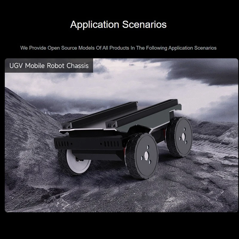 Цельнометаллическая компактная подвеска UGV (B) Высокопрочная пружина