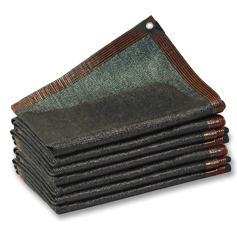 

70% HDPE Анти-УФ черная Солнцезащитная сетка, теплица, сеточка, цветочный горшок, суккулентные растения, Солнцезащитная сетка