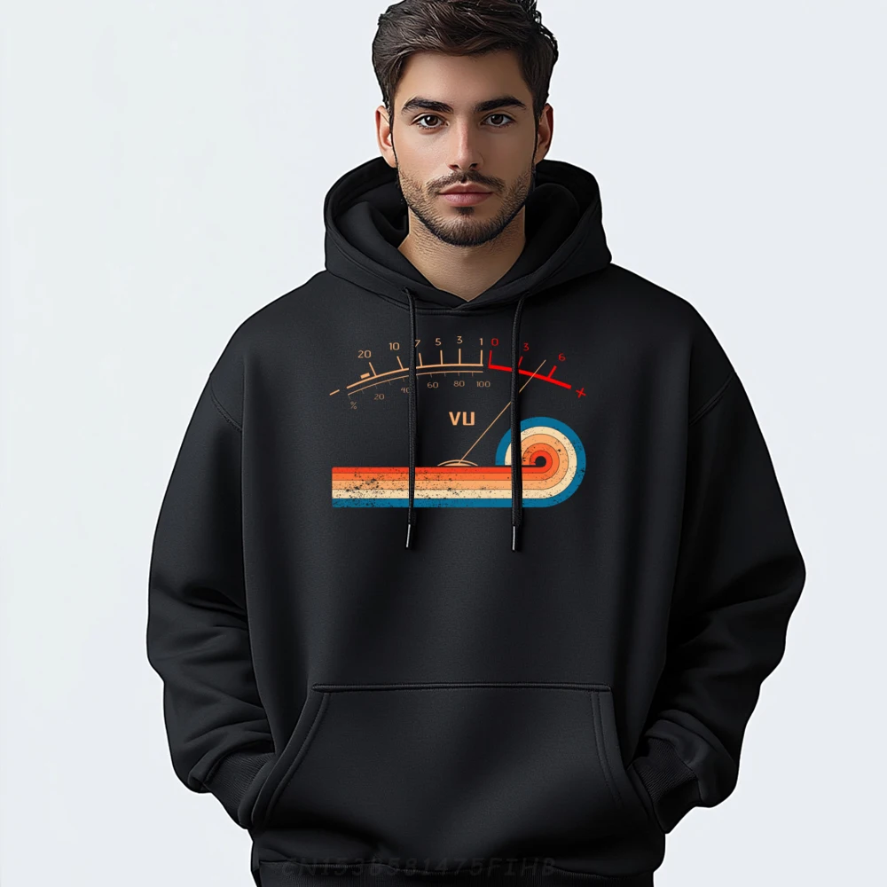 Винтажный аудиоинженер студия звукозаписи измеритель громкости Vu большие