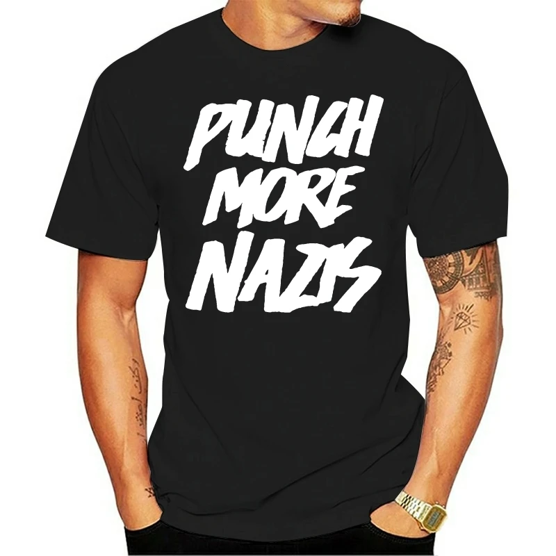 Мужская футболка с принтом цели (пуш горе нацисты)