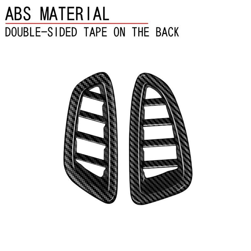 Для 2022 Honda ZRV ZR-V Автомобильная панель из углеродного волокна Боковая Верхняя