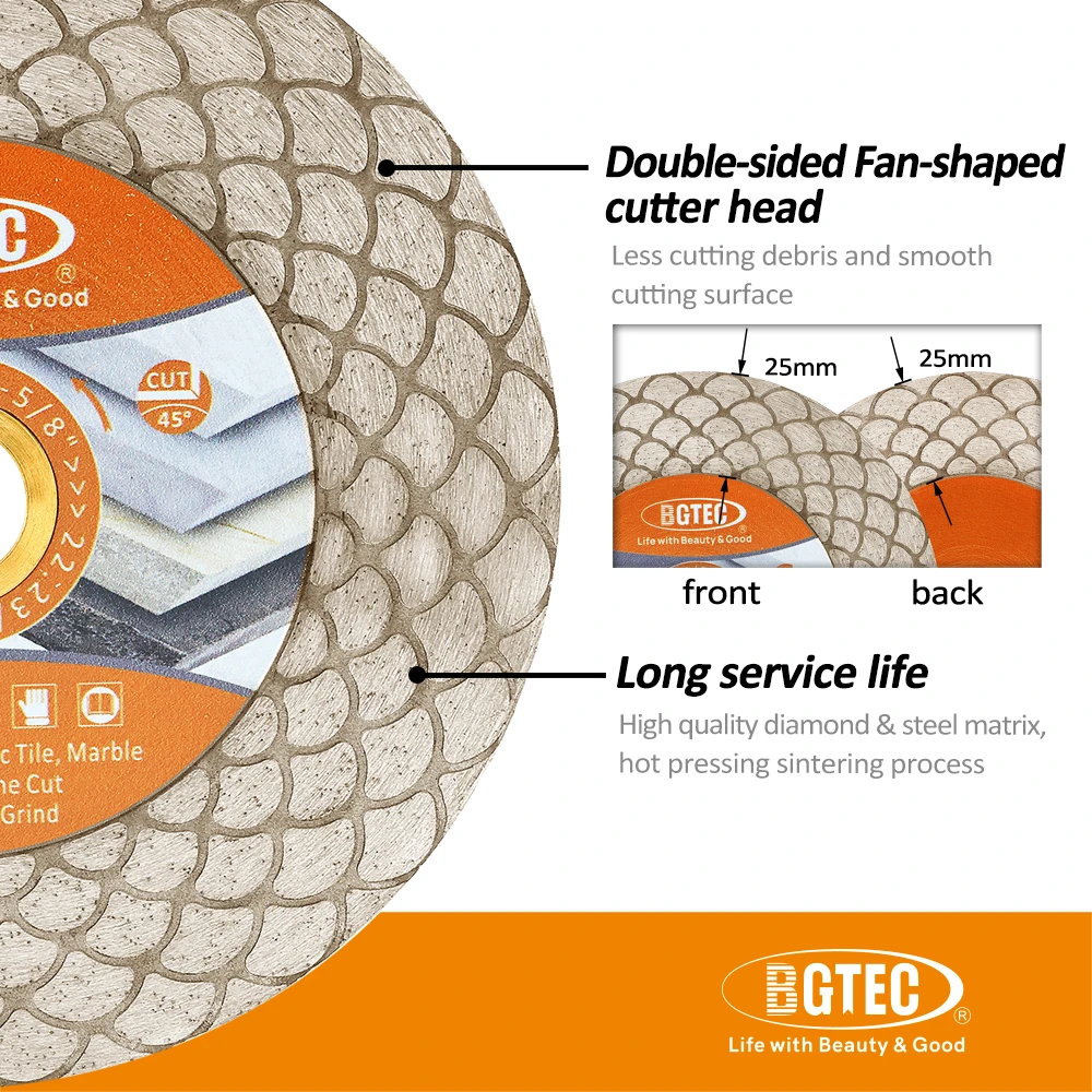 Рисунок 5 - Диск для алмазной резки BGTEC