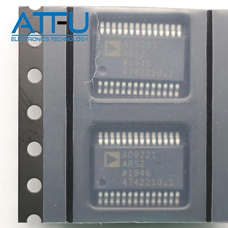 

AD9221ARSZ AD9221 SSOP28 Original new